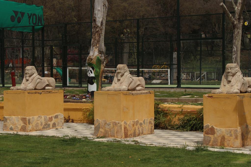 Isis De Cuenca Alojamiento Superior Arcas Exteriör bild