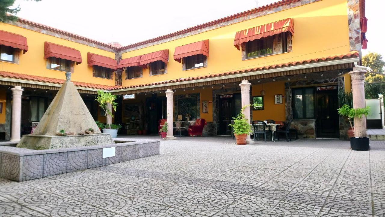 Isis De Cuenca Alojamiento Superior Arcas Exteriör bild